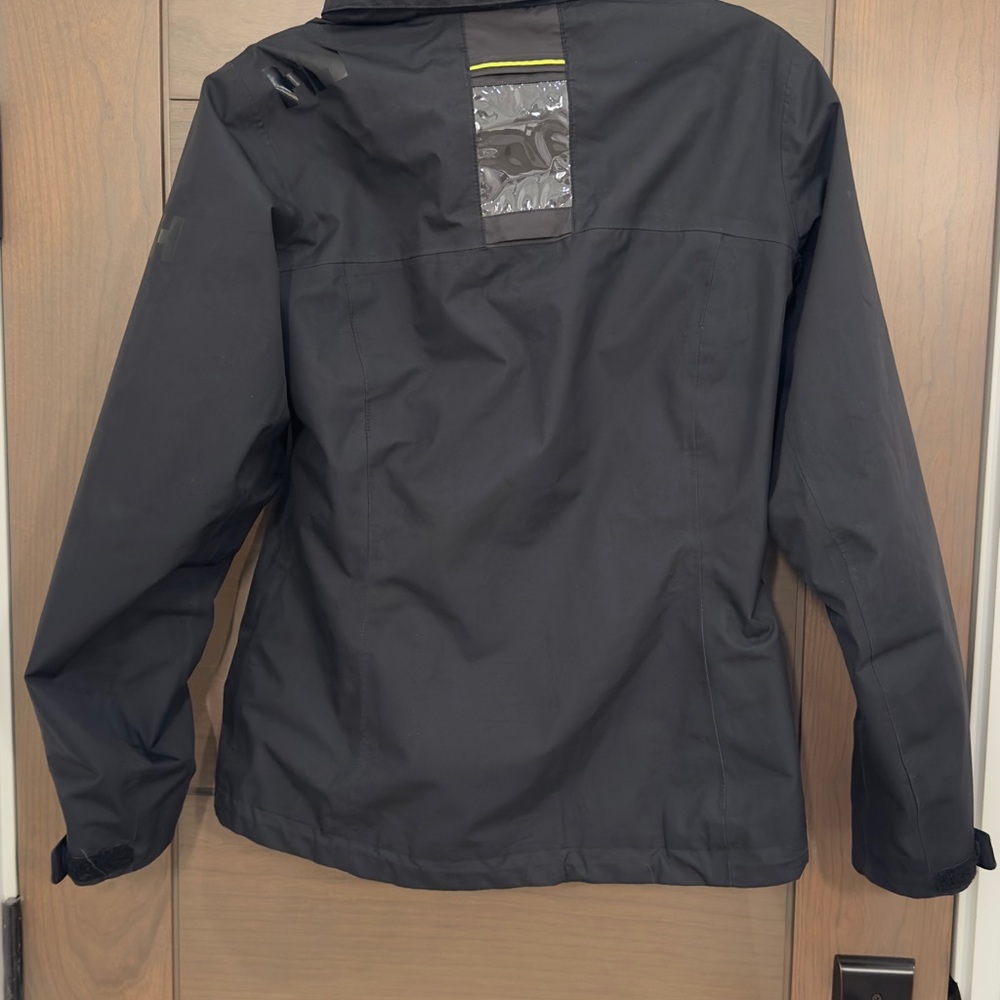 Black Helly Hansen Rain Jacket - image 2